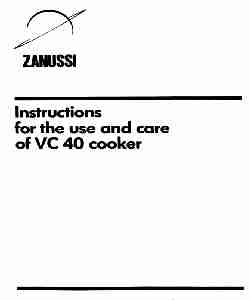 Zanussi Cooktop VC40-page_pdf